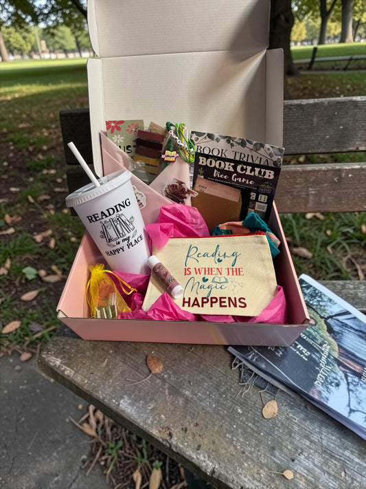 The Garden Reader | Blind Date with a Book Box