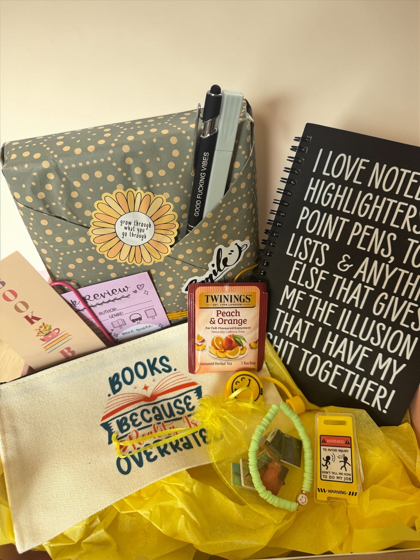 Sunshine & Sass | Blind Date with a Book Box