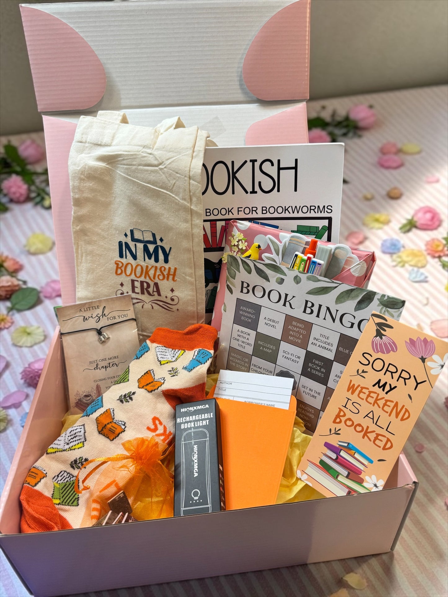 The Beachside Bookworm | Blind Date with a Book Box