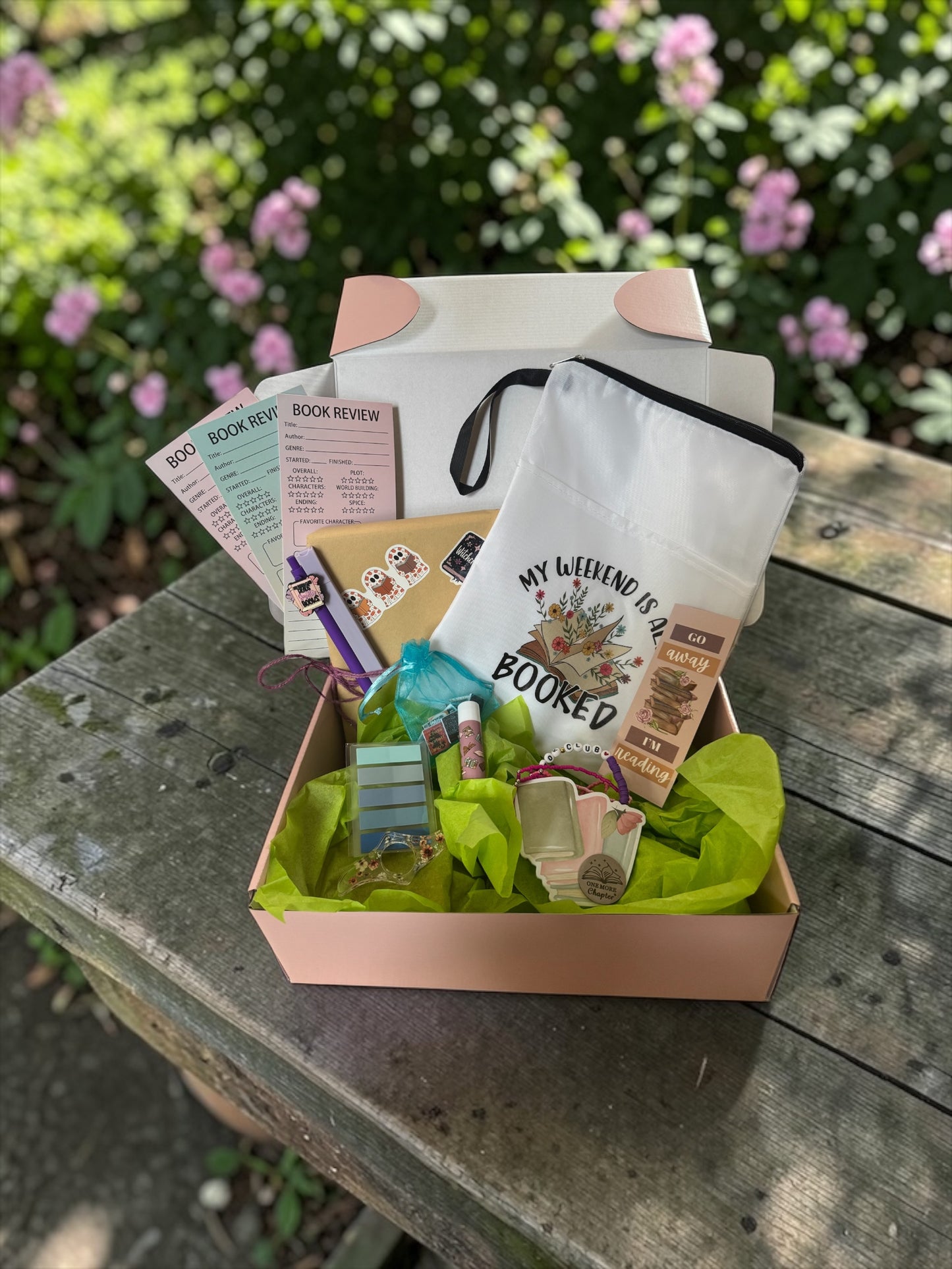 The Beachside Bookworm | Blind Date with a Book Box