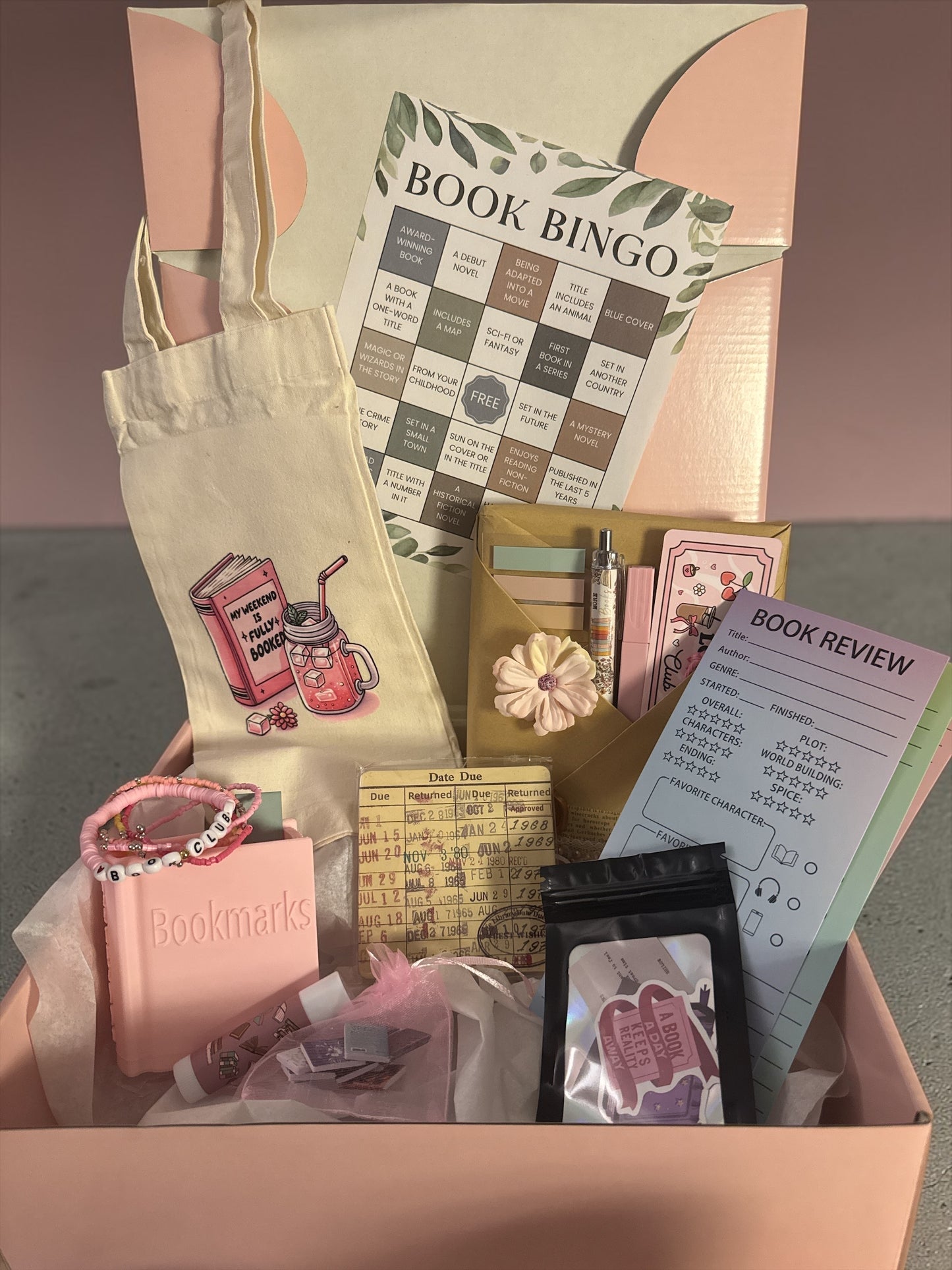 The Beachside Bookworm | Blind Date with a Book Box