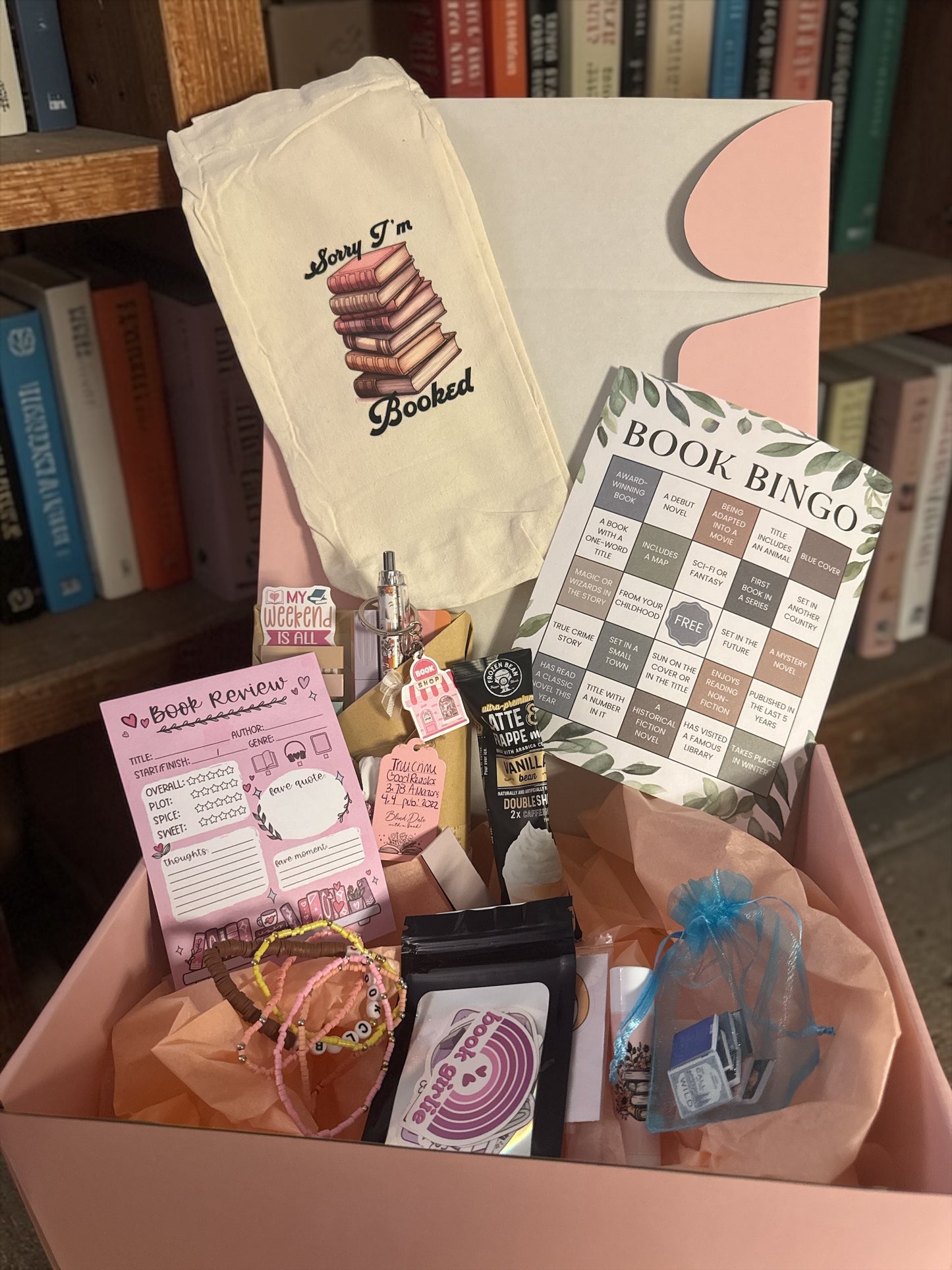 The Beachside Bookworm | Blind Date with a Book Box