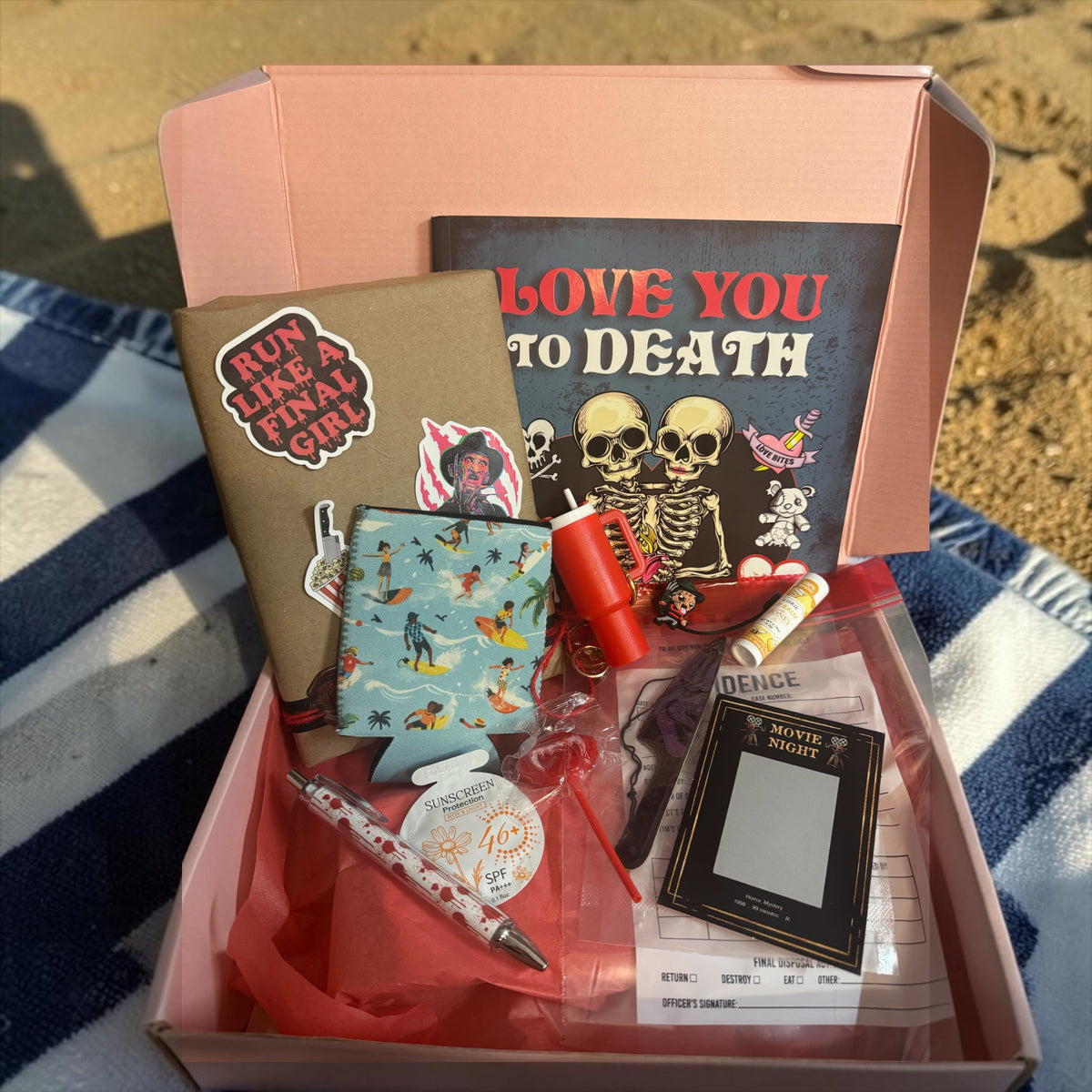 Killer Summer Vacation | Blind Date with a Book Box