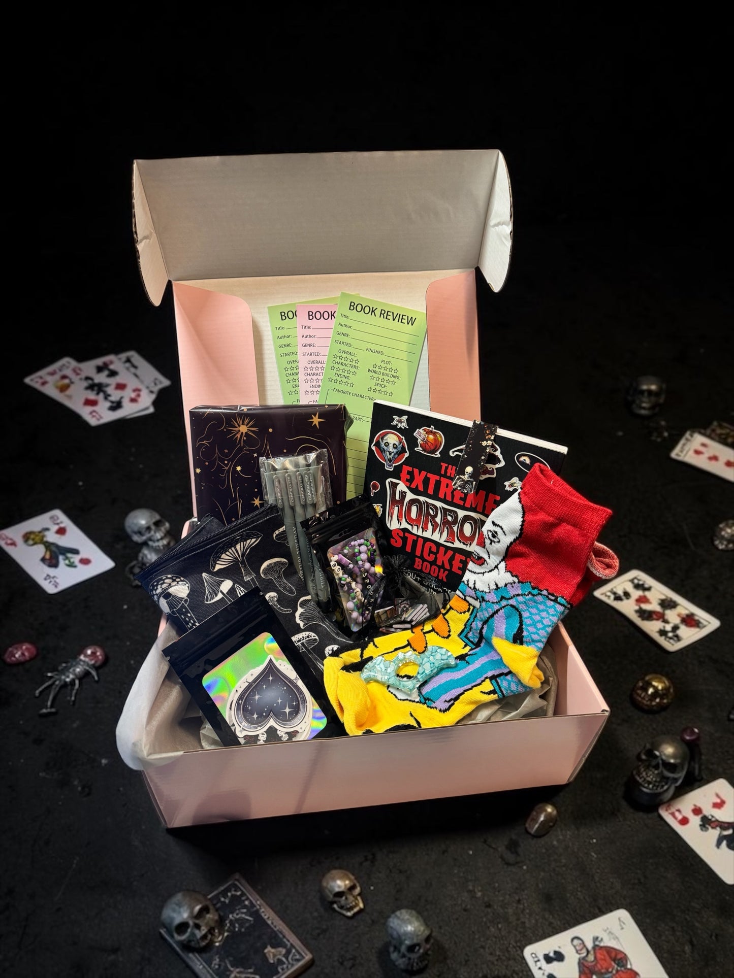 Murder in Full Bloom | Blind Date with a Book Box