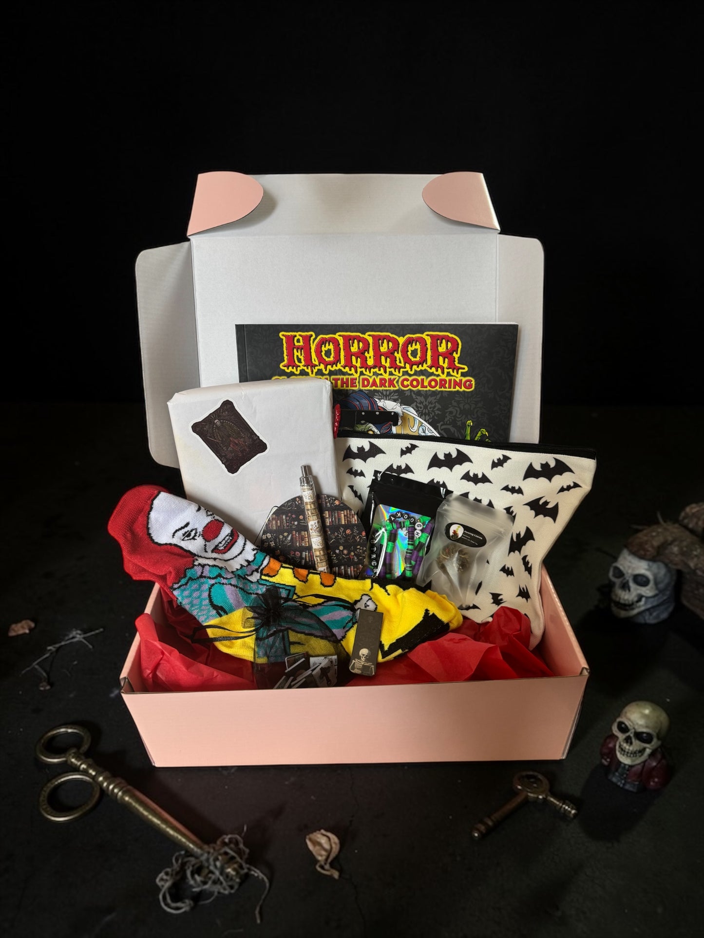 Murder in Full Bloom | Blind Date with a Book Box