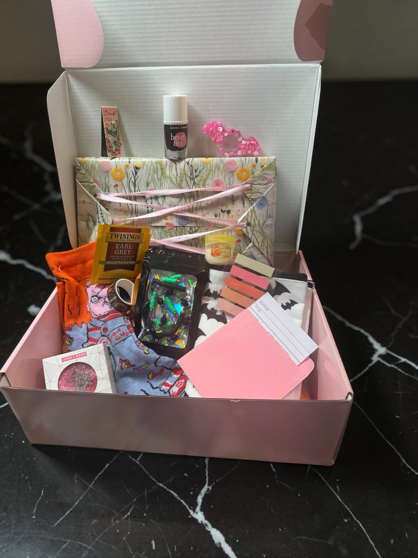 Murder in Full Bloom | Blind Date with a Book Box
