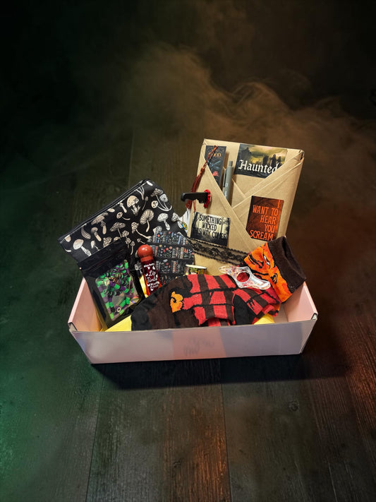 Murder in Full Bloom | Blind Date with a Book Box