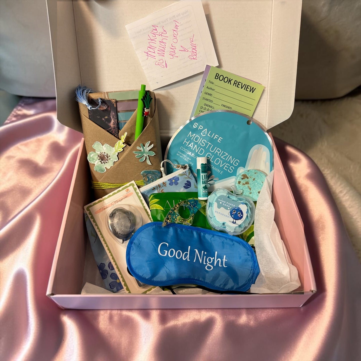 Petal and Pamper | Blind Date with a Book Box