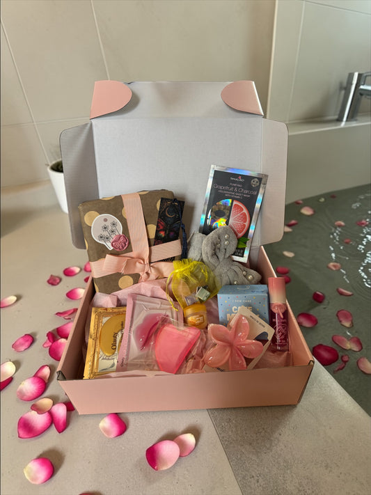 Petal and Pamper | Blind Date with a Book Box