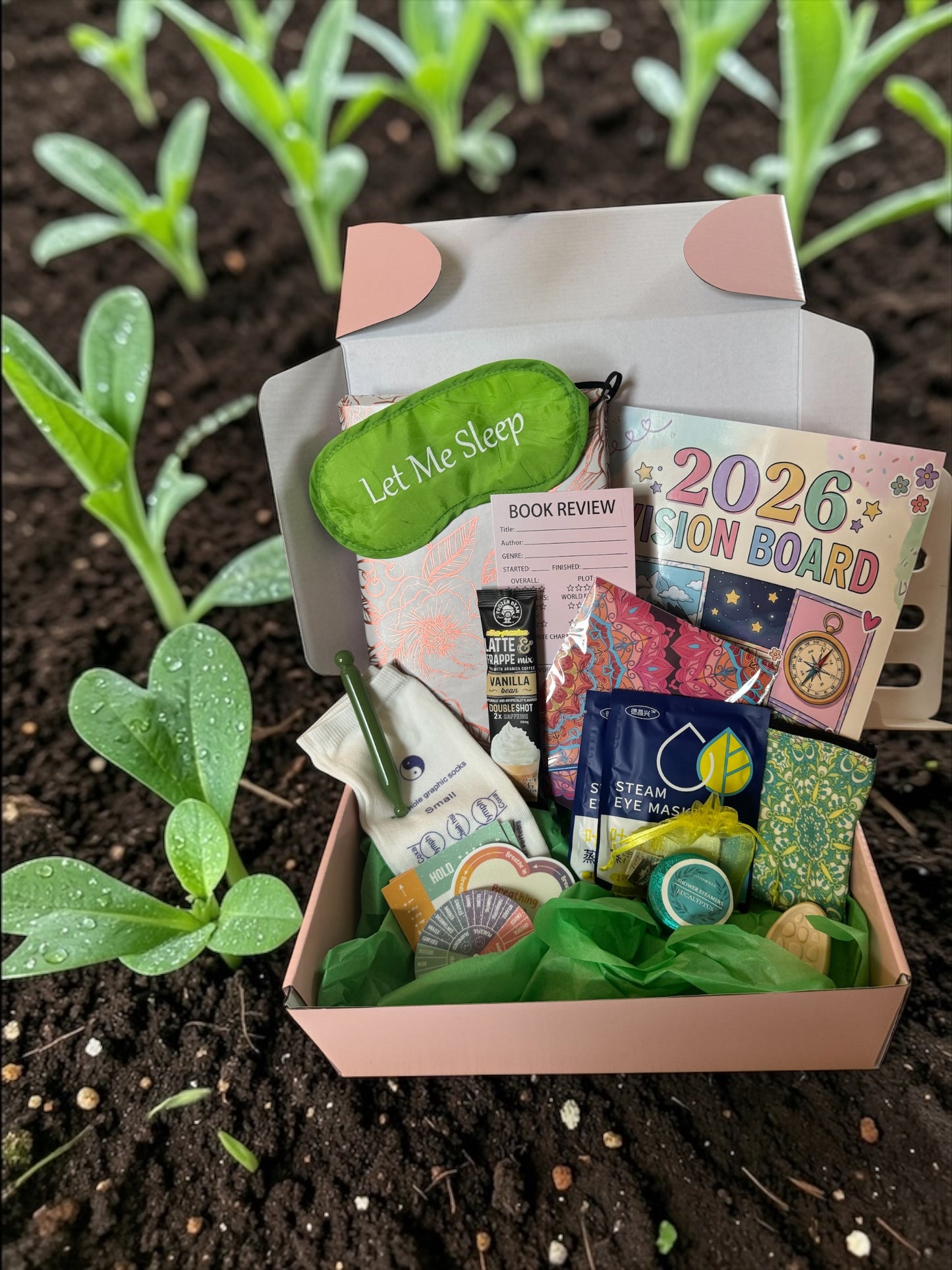 Rooted and Renew | Blind Date with a Book Box