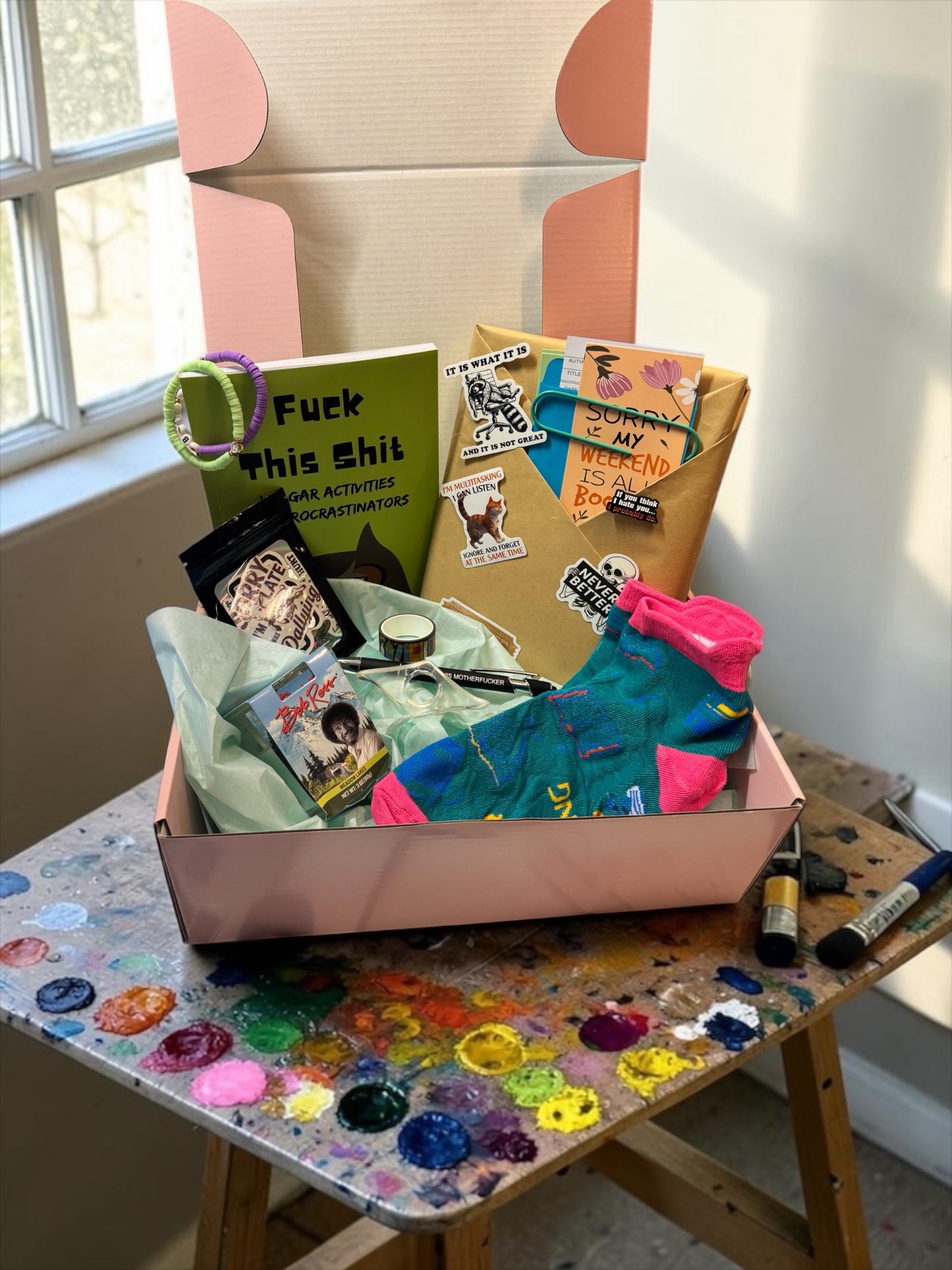 Sunshine & Sass | Blind Date with a Book Box