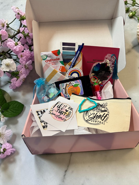 Sunshine & Sass | Blind Date with a Book Box