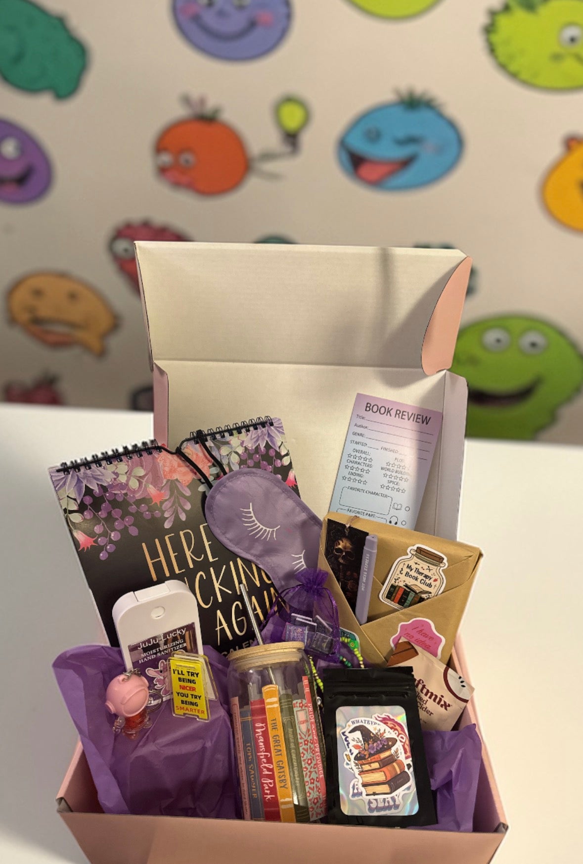 Sunshine & Sass | Blind Date with a Book Box