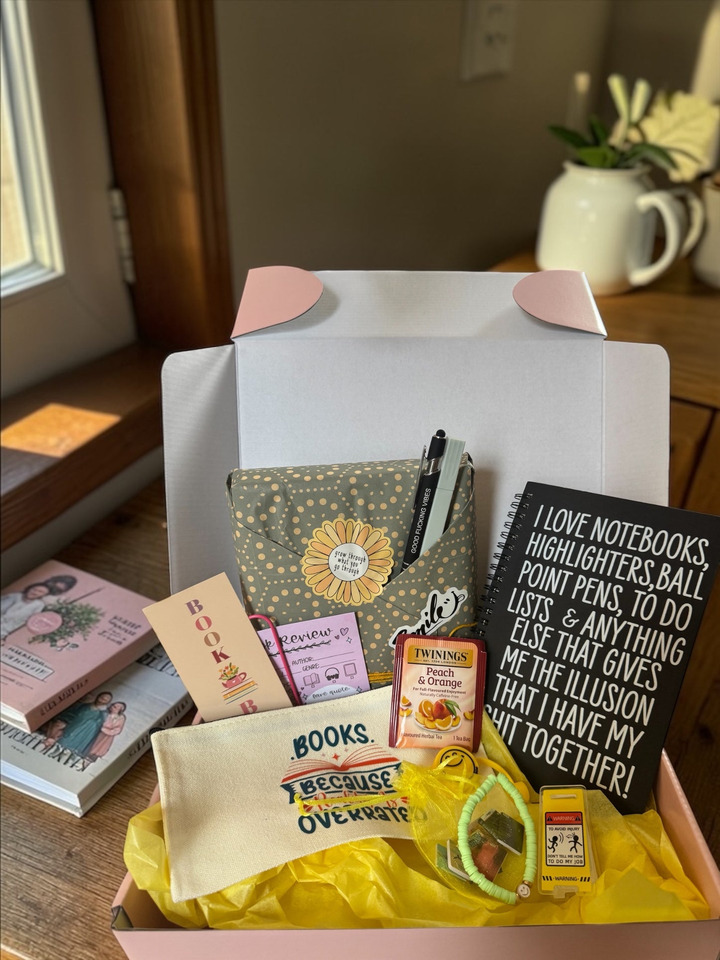 Sunshine & Sass | Blind Date with a Book Box